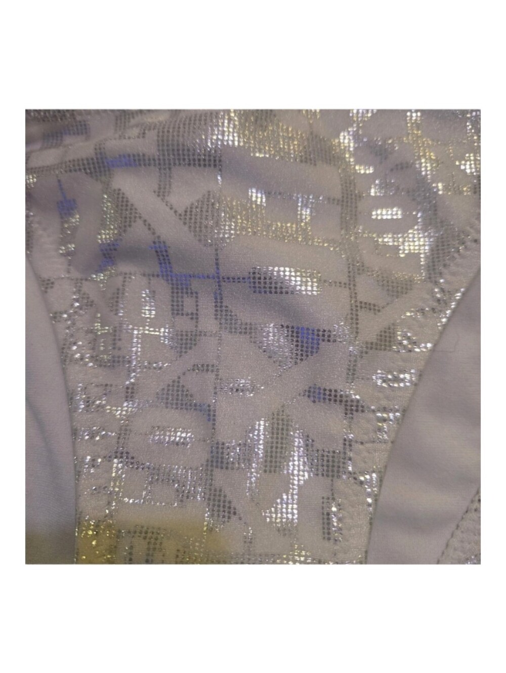 NWOT Metallic Fox bikini - Picture 5 of 6